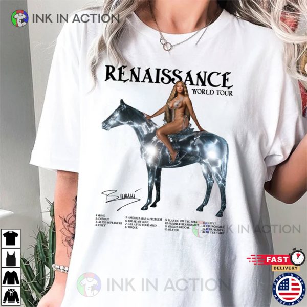 Beyoncé Renaissance World Tour T-shirt