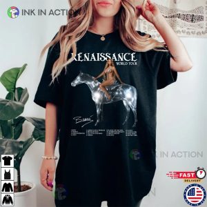 Beyonce Renaissance Tour T shirt 2