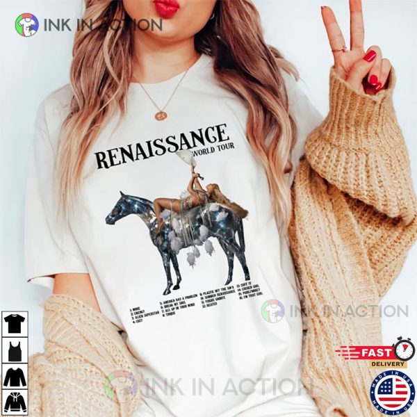 Beyoncé Renaissance World Tour 2023, Beyoncé T-shirt