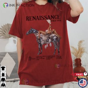 Beyonce Renaissance World Tour 2023 Beyonce T shirt 2