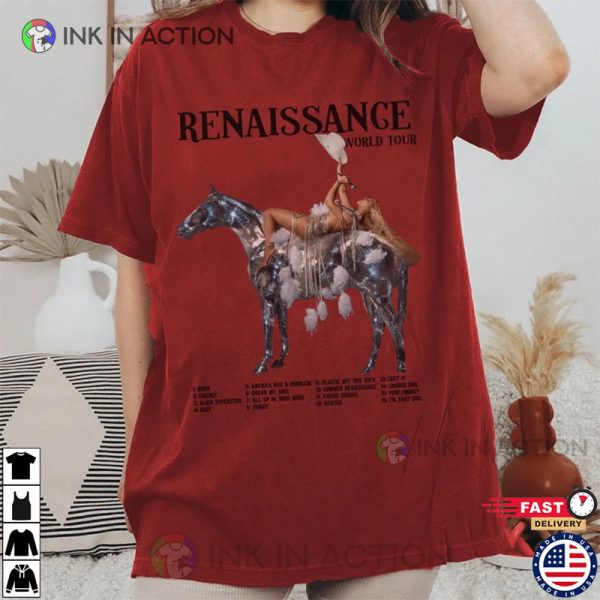 Beyoncé Renaissance World Tour 2023, Beyoncé T-shirt