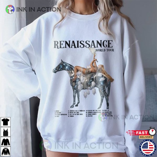 Beyoncé Renaissance World Tour 2023, Beyoncé T-shirt