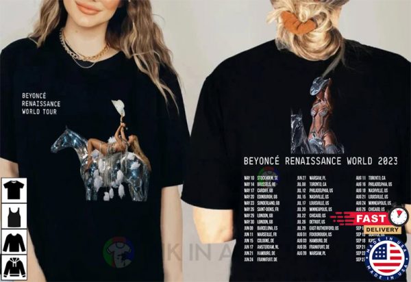 Beyoncé Renaissance World Tour Merch T-shirt