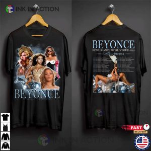 Beyoncé Tour Renaissance World Tour 2023 T-shirt