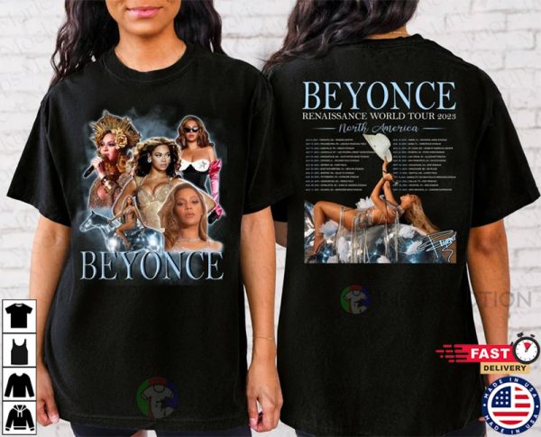 Beyoncé Tour Renaissance World Tour 2023 T-shirt