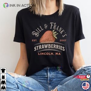 Bill and Frank Strawberry Shirt The Last Of Us Shirt 1
