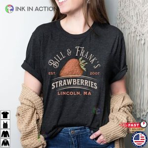 Bill and Frank Strawberry Shirt, The Last Of Us Shirt