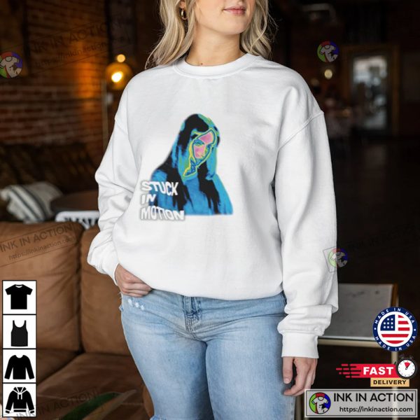 Billie Motion Billie Eilish Unisex Music Tee