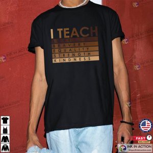 Black History Month I Teach Black History Teacher T Shirt 3 1