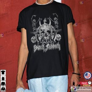 Black Sabbath T Shirt 2