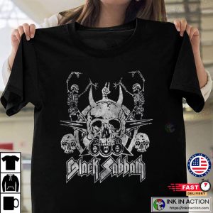 Black Sabbath T Shirt 3