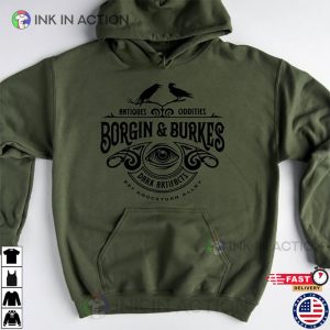 Borgin Burkes Dark Artefacts Shirt Wizard Shirt 1