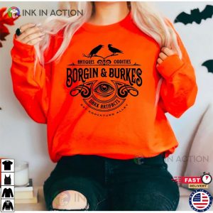 Borgin Burkes Dark Artefacts Shirt Wizard Shirt 3