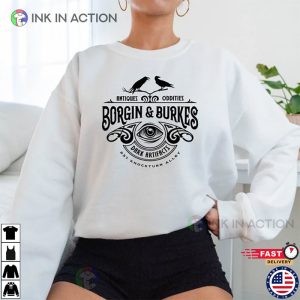 Borgin & Burkes Dark Artefacts Shirt, Wizard Shirt, Book Reading Magic T-shirt