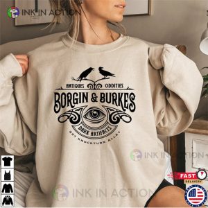 Borgin Burkes Dark Artefacts Shirt Wizard Shirt 5