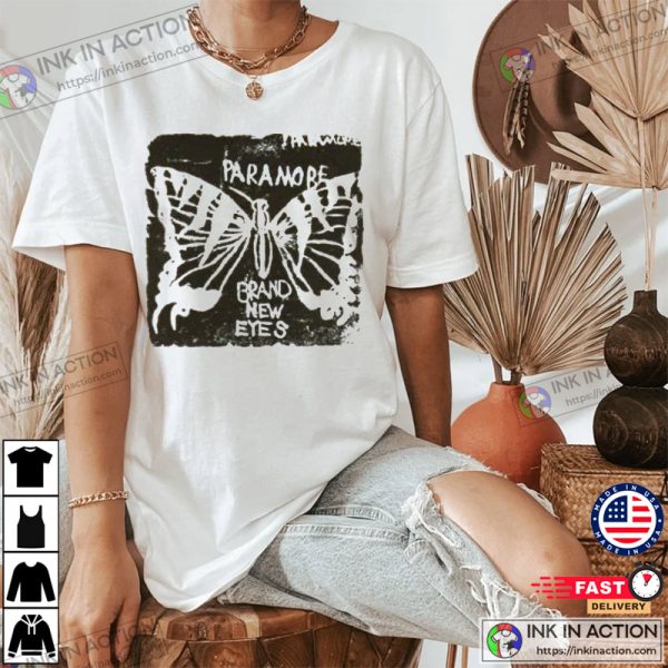 Brand New Eyes, Paramore Band T-shirt