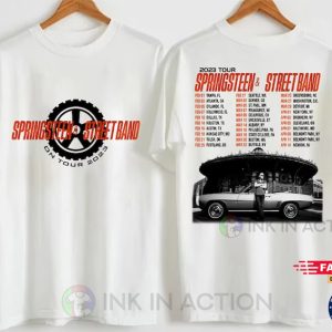 Bruce Springsteen And E Street Band 2023 Tour T Shirt 1