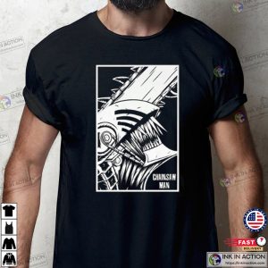 Chainsaw Devil Unisex T-Shirt, Anime Shirt