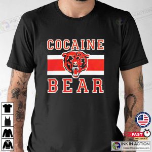 Chicago Bears Cocaine Bear T-shirt