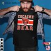 Chicago Bears Cocaine Bear T-shirt