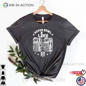 Chief vs Eagles SuperBowl 2023 T shirt 3