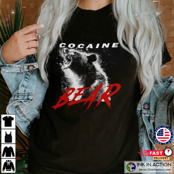 Cocaine Bear Essential T-Shirt