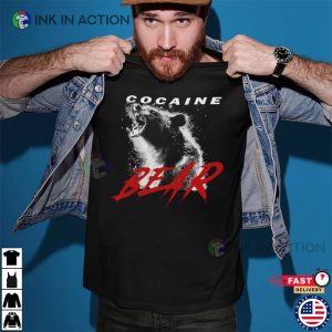 Cocaine Bear Essential T Shirt 3 1