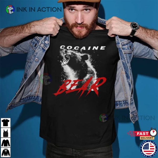 Cocaine Bear Essential T-Shirt