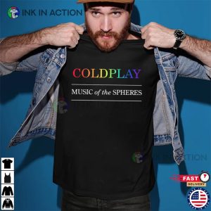 Cold Play Music Of The Spheres Personalized Baseball Jersey - Growkoc