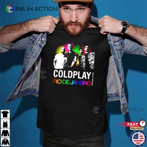 Coldplay Music Of The Spheres Trendy T Shirt 2