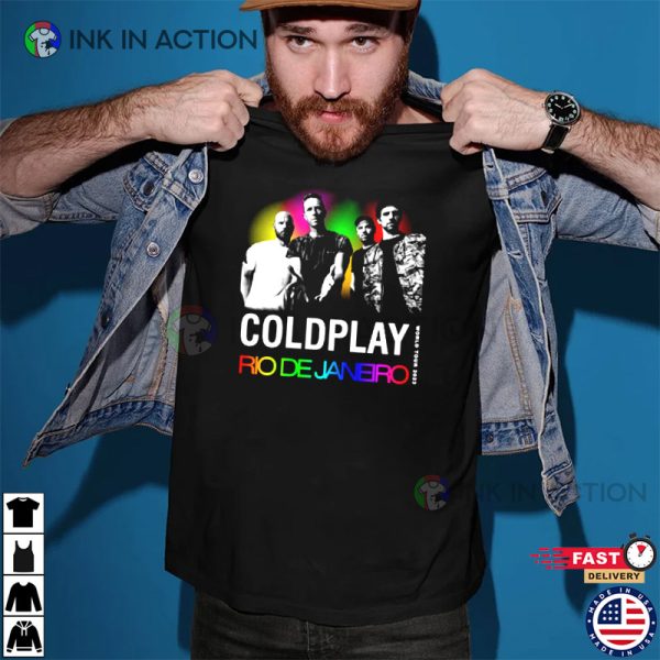 Coldplay Music Of The Spheres Trendy T-Shirt