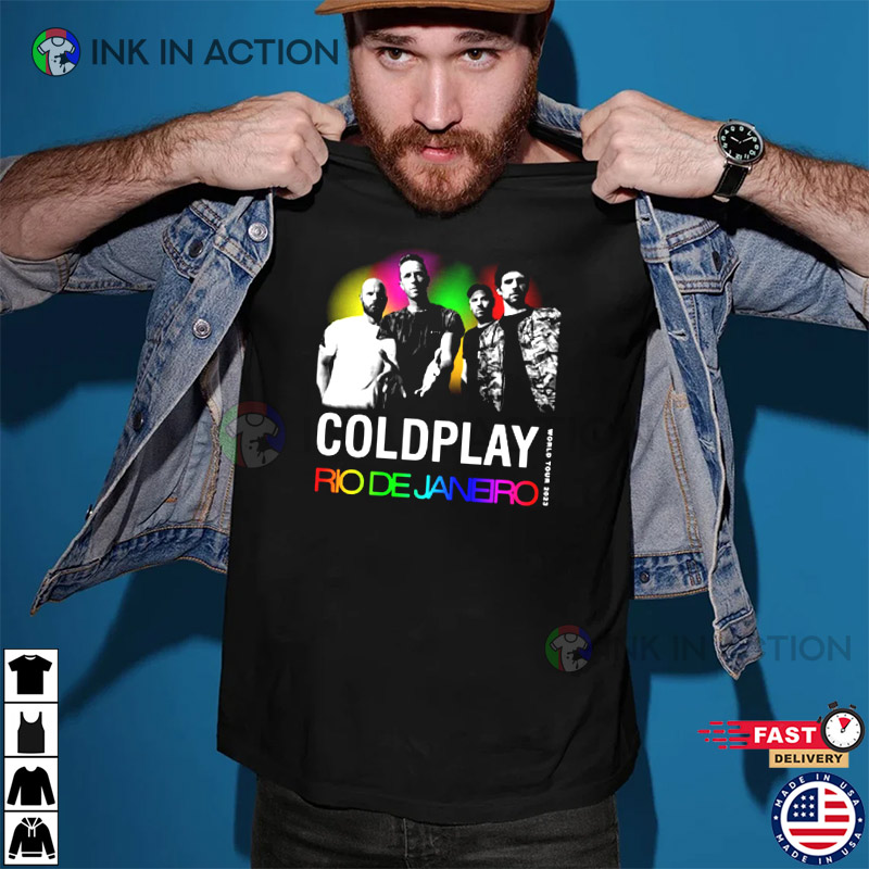 Coldplay Music Of The Spheres Trendy T-Shirt - Print your thoughts. Tell  your stories.