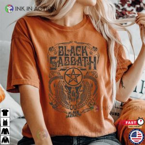 Comfort Colors Black Sabbath T Shirt Heavy Metal T Shirt 2