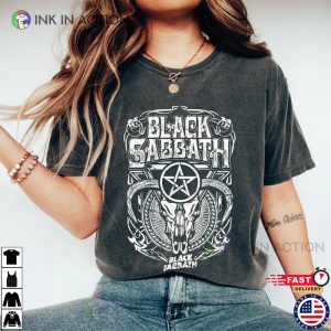 Comfort Colors Black Sabbath T Shirt Heavy Metal T Shirt 3
