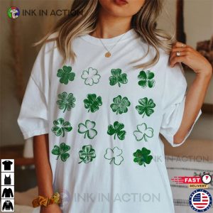 Comfort Colors Shamrocks St. Patrick’s Day T-shirt