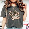 Comfort Colors® Easter Vibes T-shirt, Easter Bunny Shirt