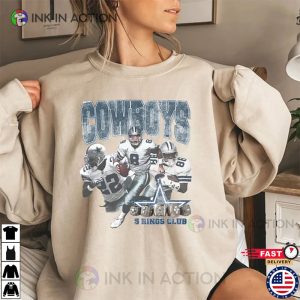 Dallas Cowboys Football T shirt 3