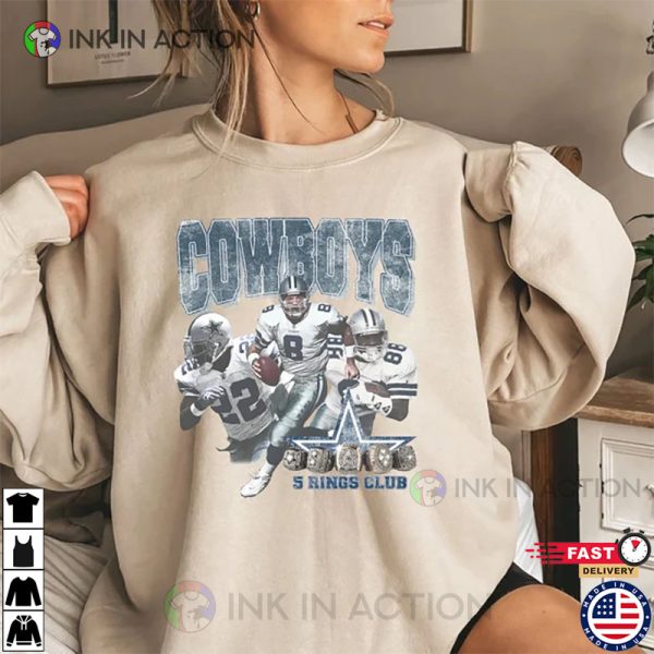 Dallas Cowboys Football T-shirt