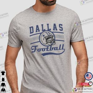 Dallas Cowboys T-shirt, Vintage Style Dallas Football Shirt