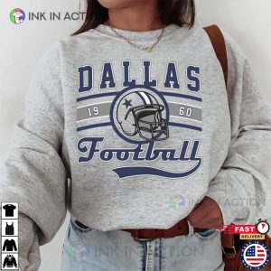 Dallas Cowboys T shirt Vintage Style Dallas Football Shirt 4