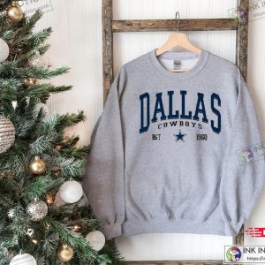 Dallas Football T Shirt Vintage Style Dallas Shirt 1