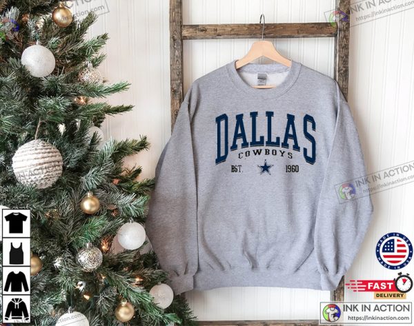 Dallas Football T-Shirt, Vintage Style Dallas Shirt