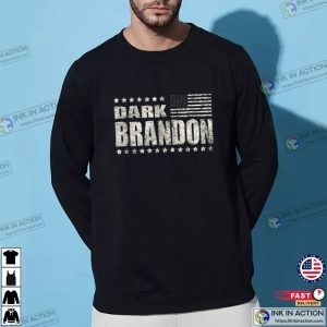 Dark Brandon American Flag T-Shirt