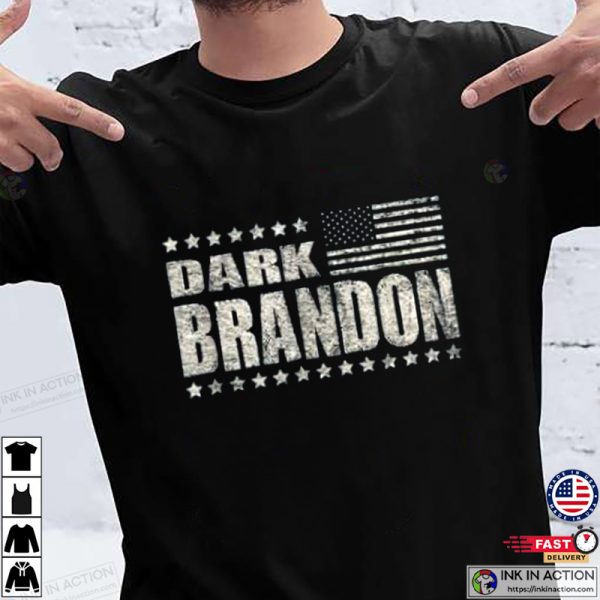 Dark Brandon American Flag T-Shirt