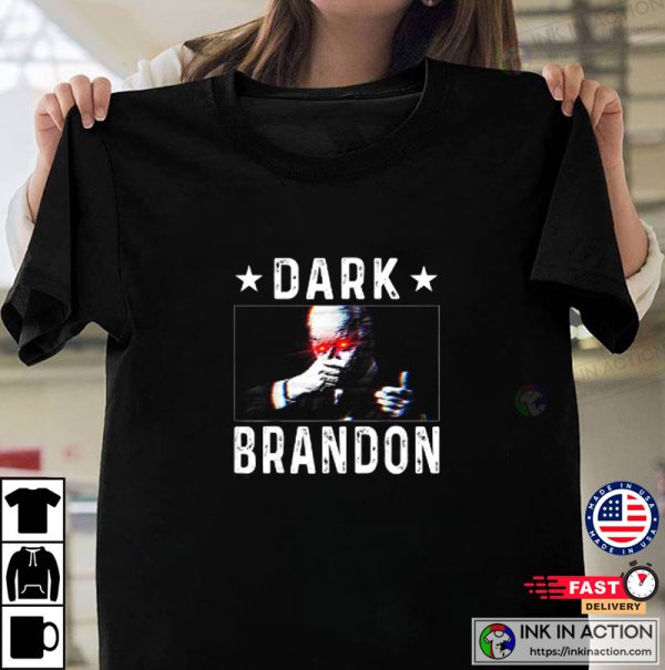 Dark Brandon Joe Biden Funny Meme T-Shirt