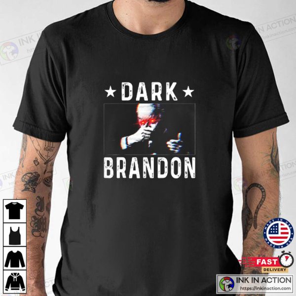 Dark Brandon Joe Biden Funny Meme T-Shirt