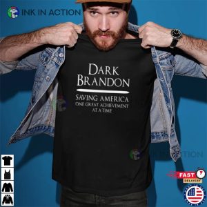Dark Brandon Saving America Political T-shirt
