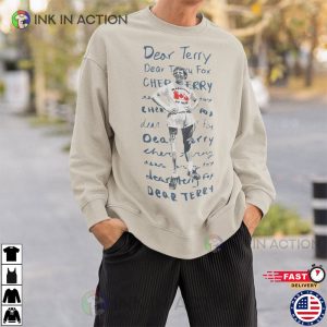 Dear Terry Shirt Terry Fox Run T Shirt 1