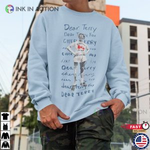 Dear Terry Shirt Terry Fox Run T Shirt 3