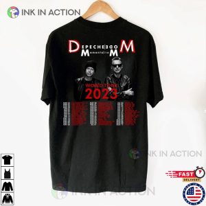 Depeche Mode Tour 2023 Shirt Depeche Mode World Tour Shirt 1
